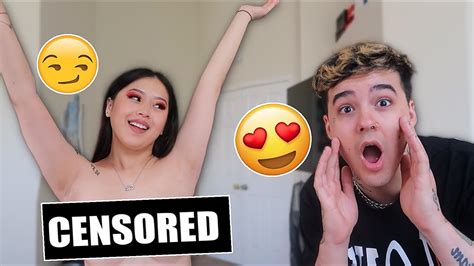 WALKING AROUND THE HOUSE NAKED TO SEE HOW MY BabeFRIEND REACTS YouTube