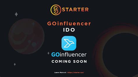 Goinfluencer Ido Whitelist On Starter Whitelist Alert