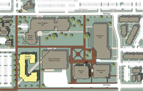 Campus Master Plan Update Hastingschivetta Architects