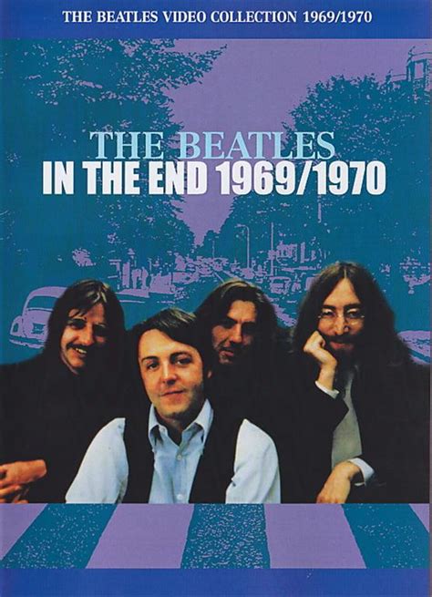 Beatles In The End 1969 1970 1dvdr Giginjapan