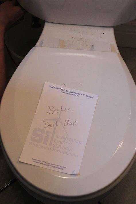 After installing a new flapper, test it to make back to top. How-To Replace A Toilet Fill Valve