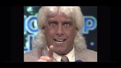To Be The Man You Ve Gotta Beat The Man Ric Flair On World Championship Wrestling 10 9 88