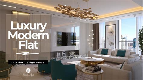 Modern Luxury Apartment Interior Design Tour 1 Bedroom Flat Interior