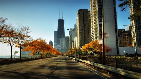 1920x1080 Usa Road City Chicago Illinois Usa Chicago Illinois