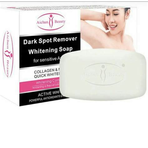 Aichun Underarm Dark Spot Remover Whitening Soap For Sensitive Areas 1