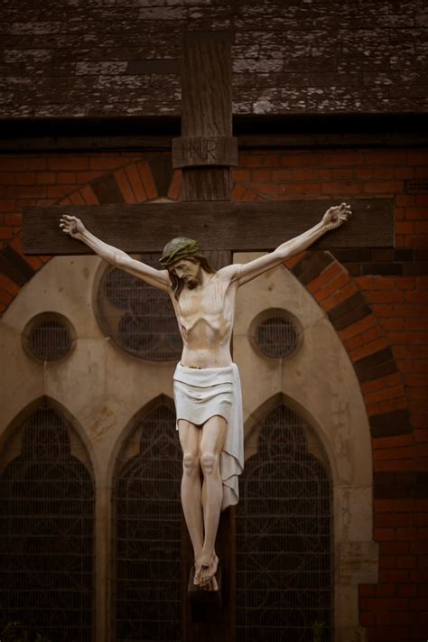 Christ Crucified Free Stock Photo Public Domain Pictures
