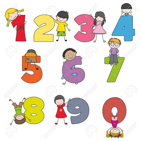 Funny Number Clipart Free Download On Clipartmag