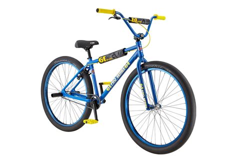 Gt Heritage 29 Pro Serie Ltd Bmx Freestyle Blue Yellow Alltricksde