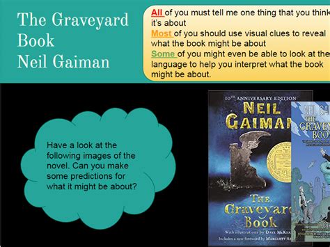 Watch neil gaiman read the graveyard book return to the sprawling graveyard in this classic novel or discover bod's boyhood adventures anew, read by master. The Graveyard Book - Introduction and Chapters 1-3 ...