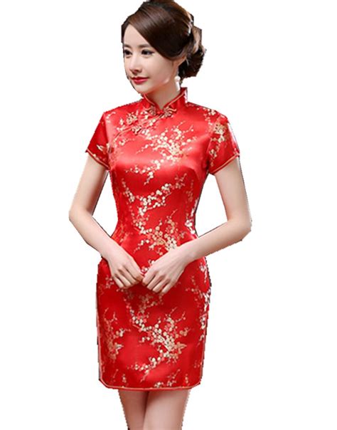 This decade was the golden age of the cheongsam (qipao), which became slimmer and more skintight in order to acomodate new activities from the western lifestyle. Popular Plus Size Chinese Dresses-Buy Cheap Plus Size ...