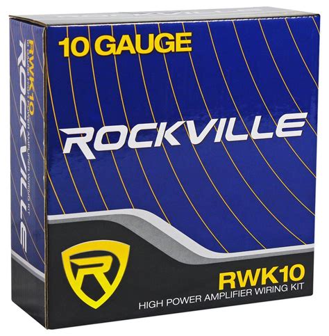 Rockville Uss10 10 800w Slim Under Seat Powered Cartruck Subwoofer