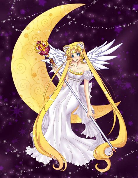 Sailor Moon Princess Serenity By Ichigokitten Phim Hoạt Hình Thủy