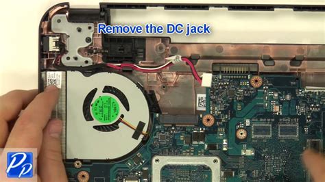Dell Inspiron 15 3521 5521 Dc Jack Replacement Video Tutorial Youtube