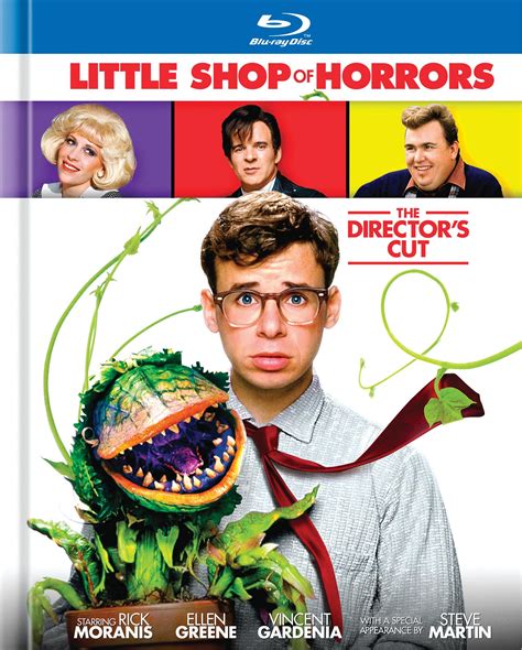 Little shop of horrors is a 1986 american horror comedy musical film directed by frank oz. Little Shop of Horrors DVD Release Date