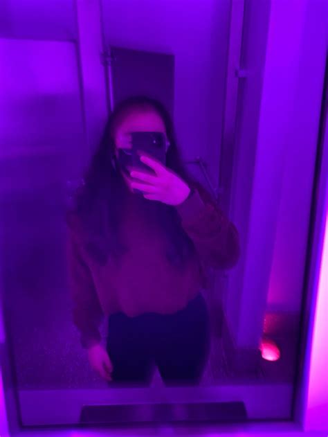 Blurry Nights Mirror Selfie Blurry Scenes
