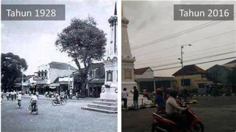 Tugu Jogja Dan Sejarahnya Mokasih Info