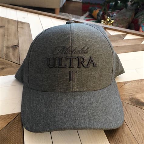Michelob Ultra Accessories Michelob Ultra Golf Hat With Velcro