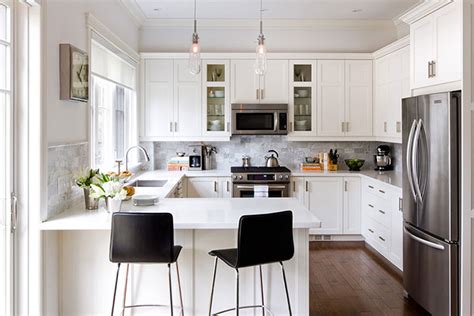 With the black and white coming together we see magnificent product groups and witness that visual integrity are provided in the best way. 200 Beautiful White Kitchen Design Ideas - That Never Goes ...