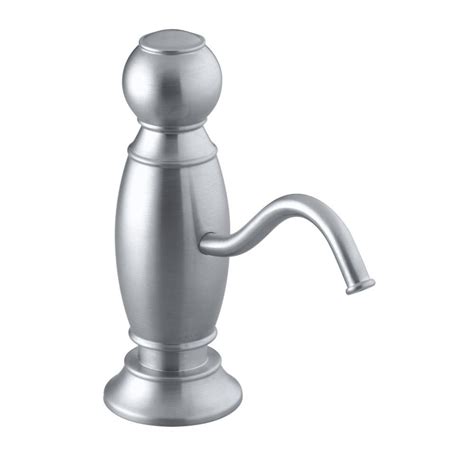 Give your bathroom an amara makeover. KOHLER Traditional Design Soap/Lotion Dispenser in Vibrant ...