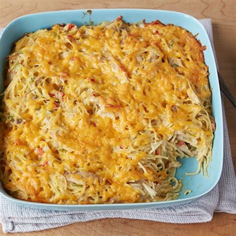 Its one of the most. Chicken Spaghetti | Recipe in 2020 | Chicken spaghetti ...