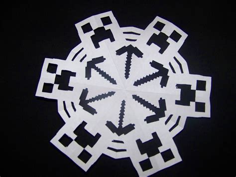 Snowflakes Cut Out Pattern Getideas
