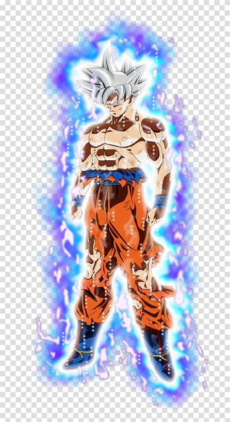 Goku Mastered Ultra Instinct Aura Transparent Background PNG Clipart HiClipart