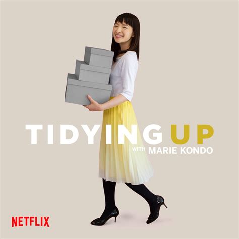 [review] tidying up with marie kondo does this spark joy april magazine