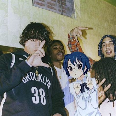 😩👊🏾 Gangsta Anime Anime Rapper Rapper With Anime Characters