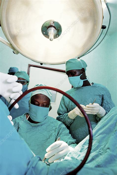 Hysterectomy Surgery Stock Image M935 0334 Science Photo Library
