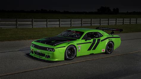 Dodge Is Going Racing With The Challenger Srt