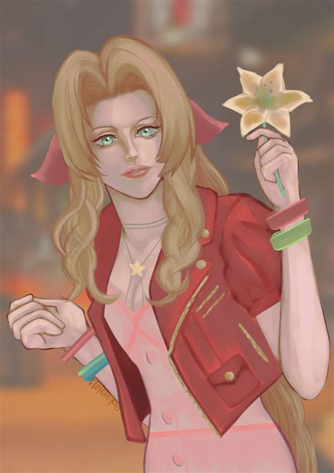 Artstation Aerith