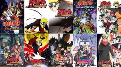 Naruto In What Order To Watch The Entire Series Movies And Ova