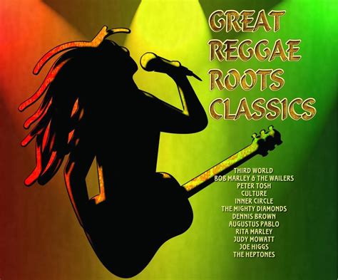 Great Reggae Roots Classics Various Cd Album Muziek