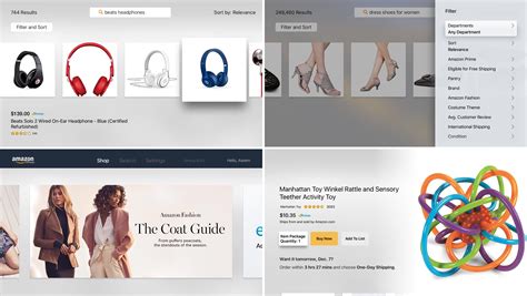 It's time to keep everything aside and have a look at. "Online retail giant Amazon today rolled out a tvOS ...