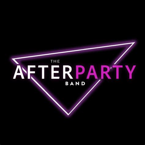 Bookings And Enquiries Are Flying In The After Party Band Facebook