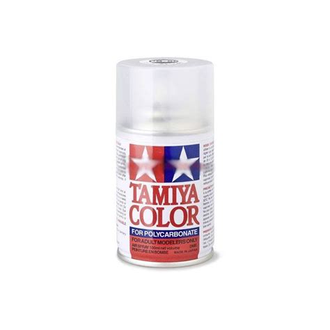 Tamiya Lexan Spray Paint Ps 55 Flat Clear 86055