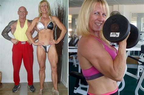Woman Becomes Ripped Bodybuilder After Leaving Husband For Personal Trainer Daily Star