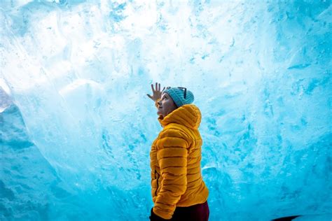 Blue Ice Caves Nigardsbreen Glacier Hiking Jostedal Norway