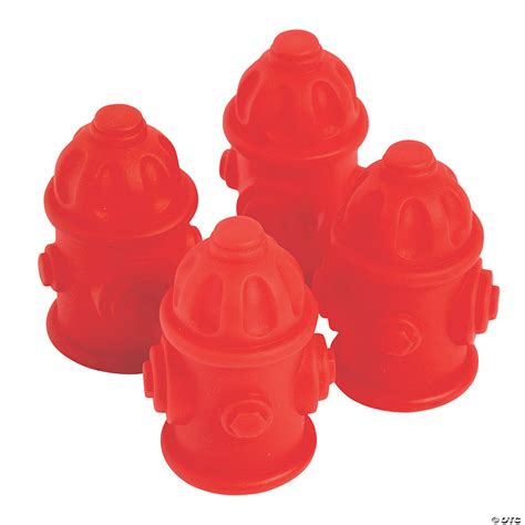 Fire Hydrant Water Squirt Toys 12 Pc Oriental Trading