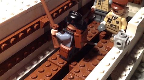 Lego Ww1 The French Trench Ep1 Youtube