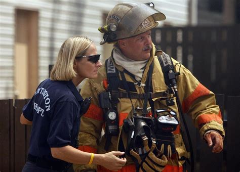 Rader Is Only Female Currently On Hfd News Herald