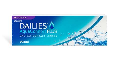 Dailies Aquacomfort Plus Multifocal Pack Contacts