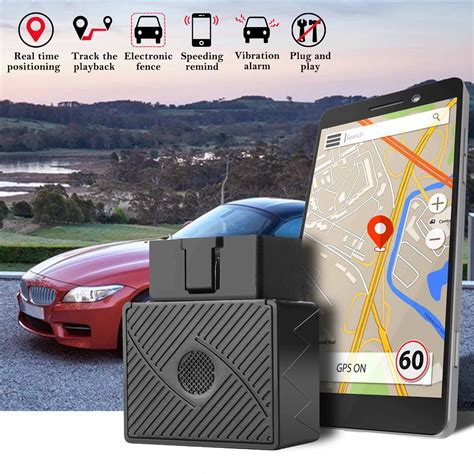 Agptek Gsm Gprs Mini Obd Ii Vehicle Car Gps Tracker Realtime Truck