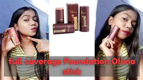 Olivia Pan Stick Reviewfirst Impression On Olivia Pan Stick Most