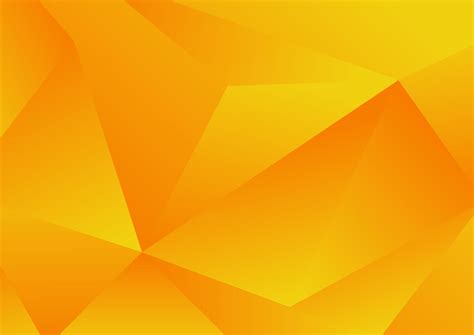 Abstract Yellow Geometric Low Polygon Background And Texture 2071068