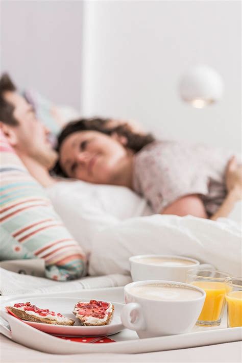 Breakfast Is The Perfect Excuse To Stay In Bed Longer Especially When You’re Sleeping On A