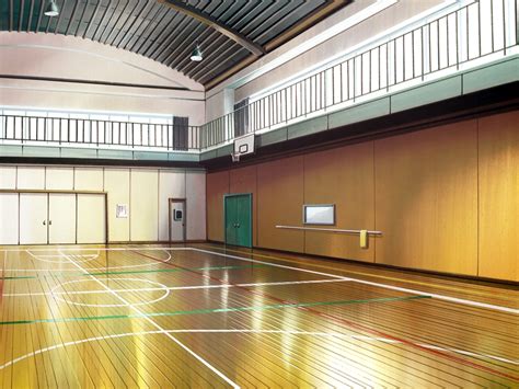Anime Landscape: Sport (Anime Background)