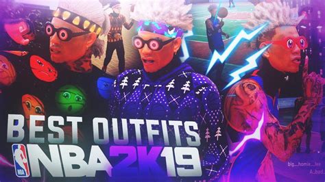 Best Christmas Outfits On Nba 2k19 ☃️ Look Like A Dribble God Now Best