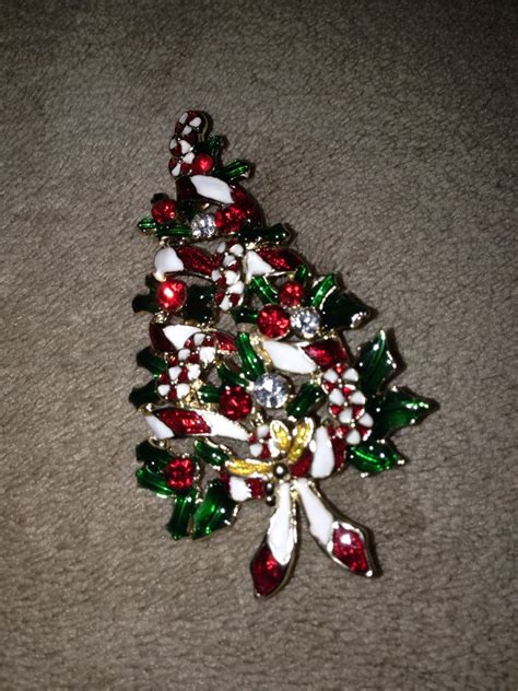Kirks Folly Sweet Treats Christmas Tree Jewelry Christmas Tree