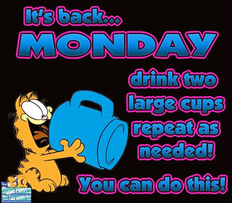 Monday Is Back Drink Coffee Pictures Photos And Images For Facebook